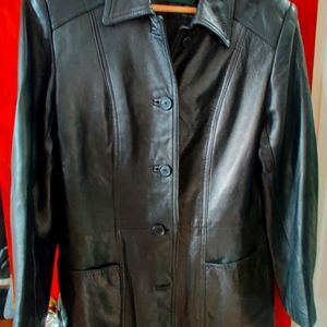 Woman's Danier Leather jacket size M